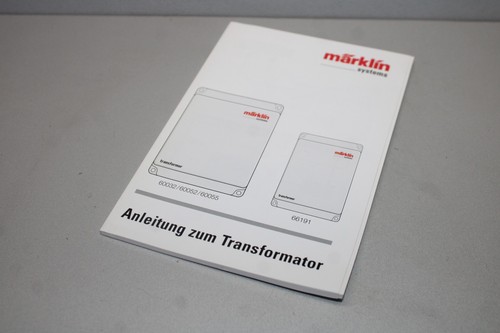 Märklin manuel - märklin,