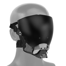 Tactical Cyberpunk Full Face