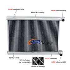 Aluminum Radiator For