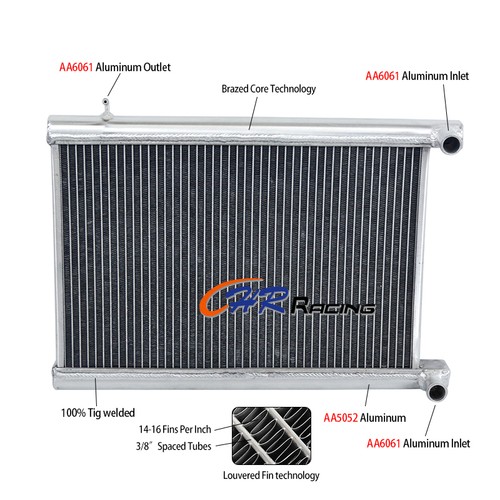 Aluminum radiator for - aluminum,