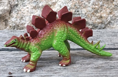 Figurine dinosaure stegosaure - figurine,