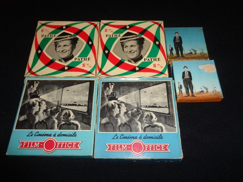 Lot film 8mm charlot - de, 6