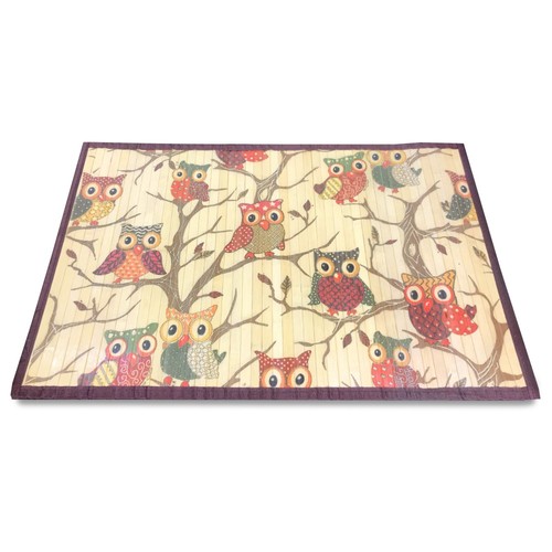 Tapis bois bambou 50x80 - de, cm.