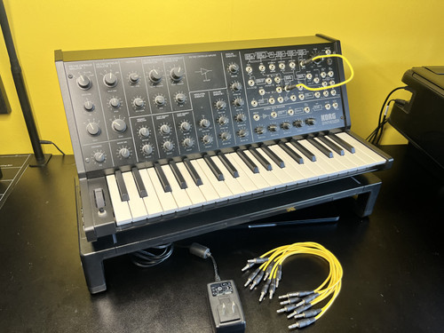 Korg mini synthétiseur - ms-20,