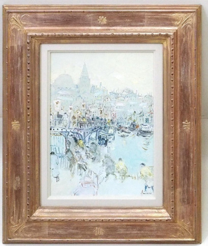 Jean fusaro istanbul - jean, huile