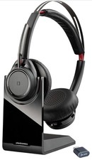 Casque sans fil Bluetooth Poly Plantronics Voyager Focus UC B825-M  micro, ANC