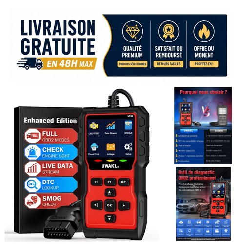 Valise diagnostic obd2 - valise,