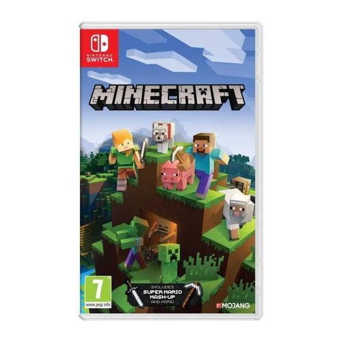 Minecraft jeu switch - jeu,