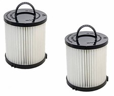 2x Hepa Poussière Tasse Filtre pour Eureka Pet Lover Plus 8862AVZ, Propre Vivant