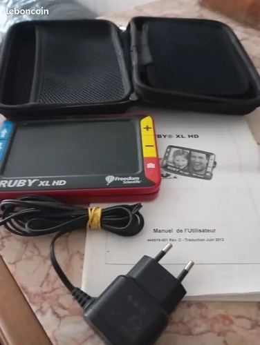 Loupe électronique spécial