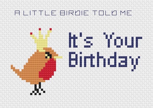 Petit birdie anniversaire - petit,