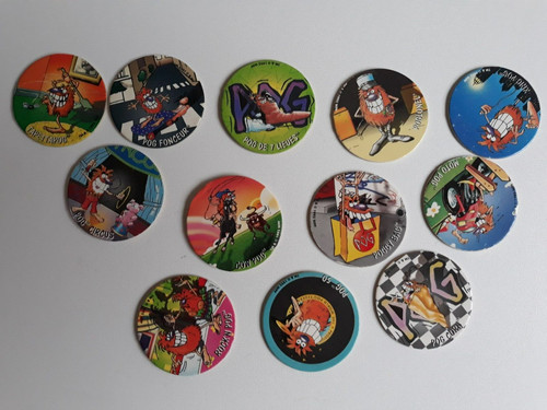 Lot pogs caps - ,