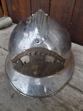 casque pompier ancien Berulles