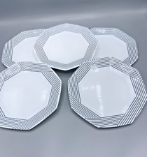 5 assiettes vintage Arcopal