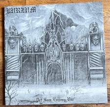 1BURZUM - DET SOM ENGANG VAR LP 2008 - BLACK METAL MAYHEM VARG VIKERNES NM/NM