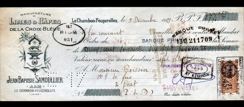 Chambon feugerolles - le, (42)