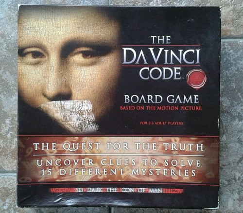 Jeu société vinci code - da,