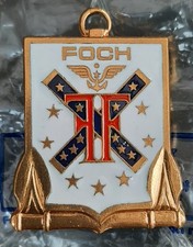 Insigne Porte Avions FOCH 1983