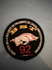 écusson police nationale