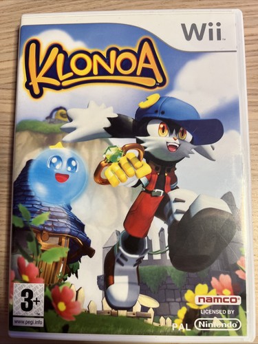 Klonoa nintendo wii complet - klonoa,