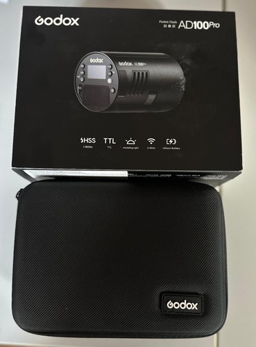 Godox ad100pro flash studio - flash,