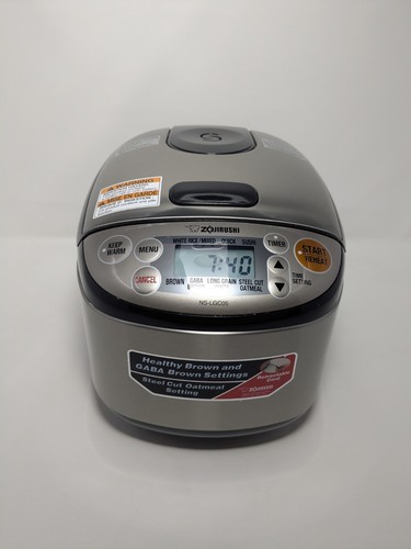 Zojirushi micom lgc05 - ns-lgc05, 3