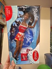 1999 Coca-Cola Splash Piscine Barbie afro Noire Christie Mattel NrfB 23046