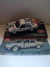 Ford Sierra Cosworth 4x4 #7 Rallye Monte Carlo 1992 Altaya 1/43
