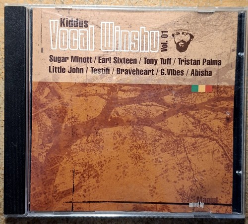 Kiddus vocal winshu vol - kiddus, vol.