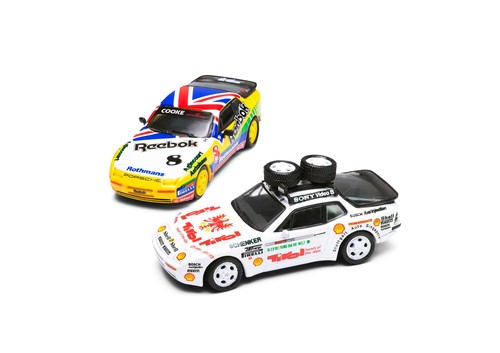 Sparky tiny porsche 944 - x, 1/64