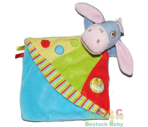 Doudou plat bourriquet - doudou,