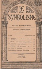 REVUE LE SYMBOLISME N°383