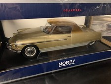 NOREV 181741 - Citroen DS 19 Le Dandy 1964 Beige metallic & Brown 1/18 