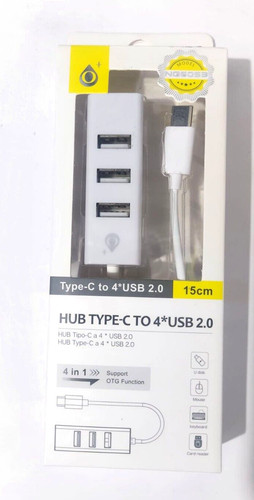 Adaptateur hub usb ports - hub, c