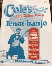 1927 Cole's Complete Tenor