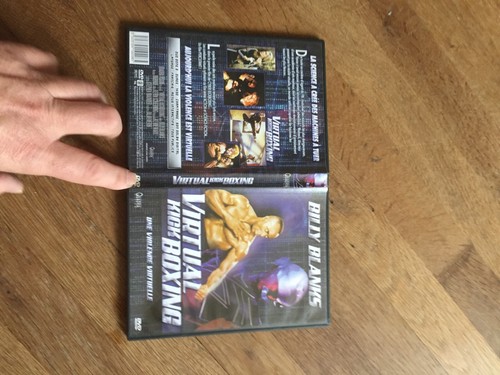 Dvd cinema virtual - , kick