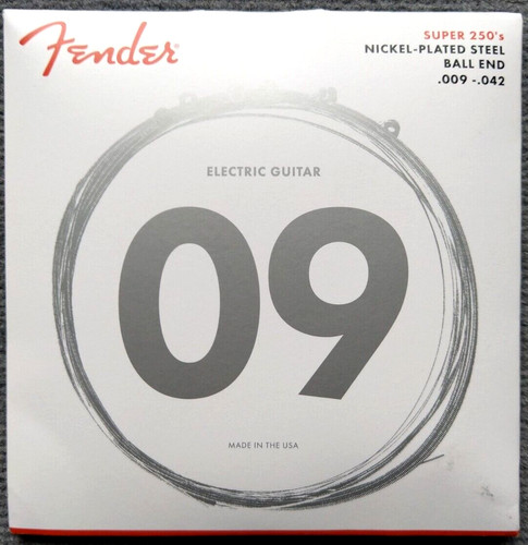Fender super 250 cordes - fender,