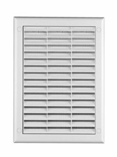 Blanc Aération Grille 190mm x