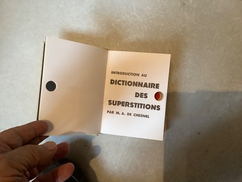 Dictionnaire des