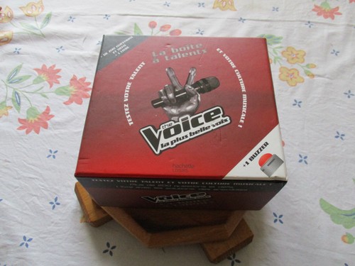 Jeu the voice - jeu,