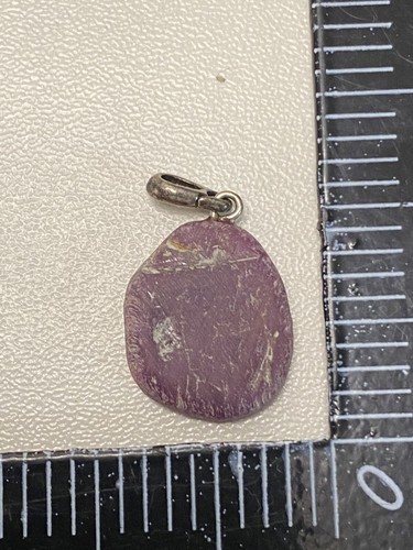 Nature rubin pendentif avec - nature,