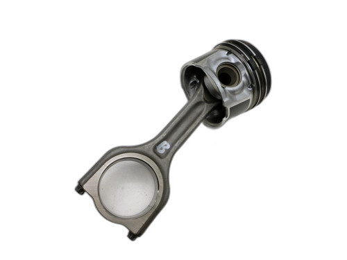 Piston avec bielle point - piston, de