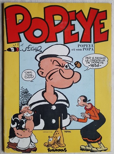 Popeye son popa rare - popeye,