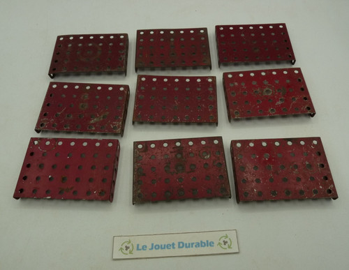 Meccano vintage période