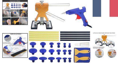 Kit débosselage sans peinture - débosselage,