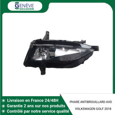 ?? PHARE ANTIBROUILLARD AVANT DROIT VOLKSWAGEN GOLF ➤5G0941662F ♻️