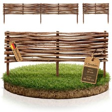 Bordure De Jardin En Bois De