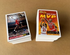 Set cartes NBA 1992-93 Upper