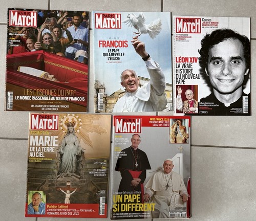 Lot magazines paris match - de, 5