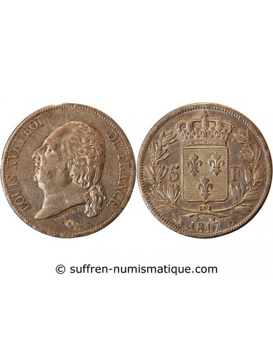 France louis xviii 5 - xviii,